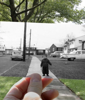 17 самых впечатляющих фотографий прошлого в настоящем