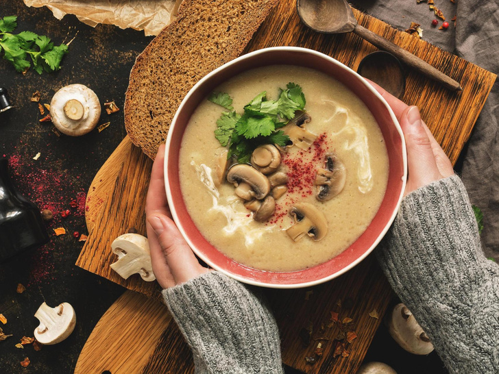 Грибной суп Джейми Оливера: легендарный рецепт, который взорвал Сеть