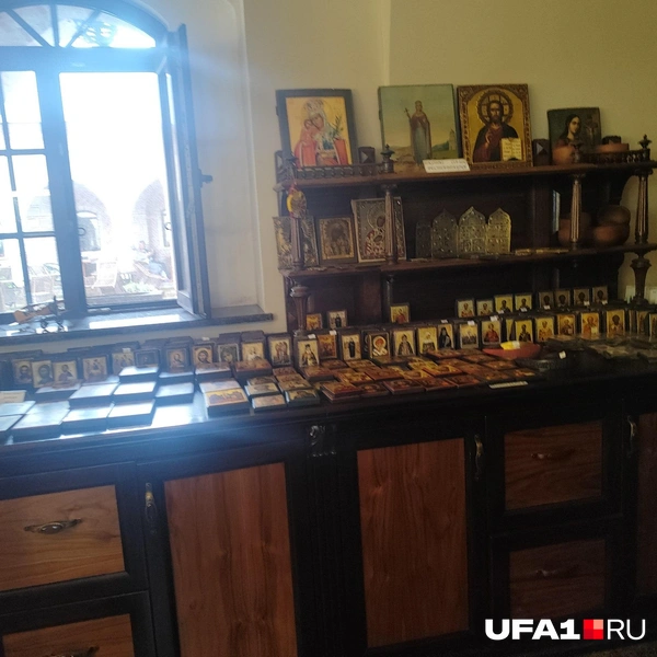 Лавка — внутри пахнет лавандой | Источник: Марина Каримова / UFA1.RU