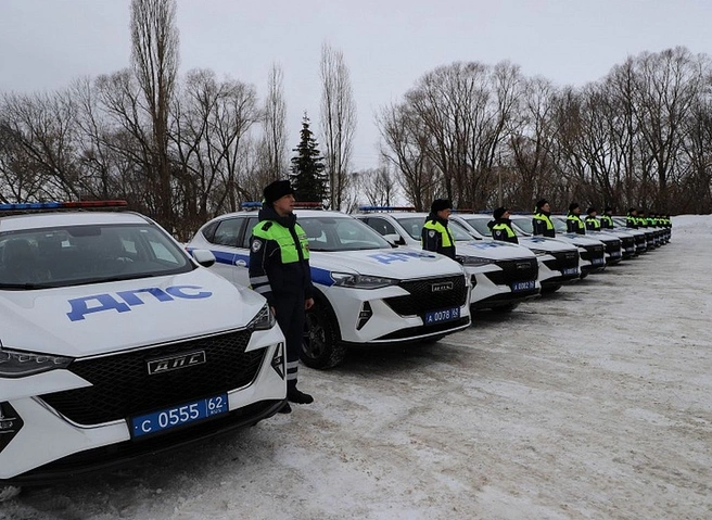 Рязанским автоинспекторам вручили ключи от новых машин Haval | ya62.ru