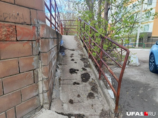 Вход на смотровую | Источник: Марина Каримова / UFA1.RU