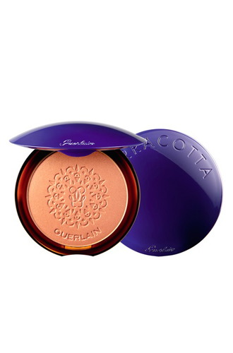 Бронзирующая пудра для лица Terracotta Terra India, Guerlain.