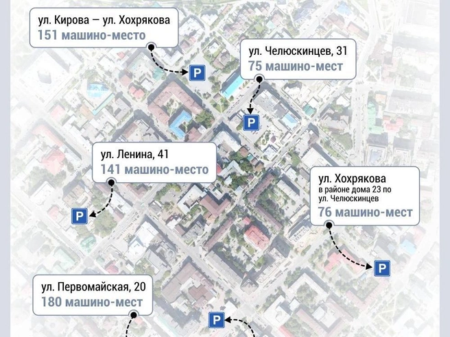 Бесплатный режим на указанных стоянках действует лишь после шести часов вечера | Источник: Дмитрий Гладышев / Городские медиа