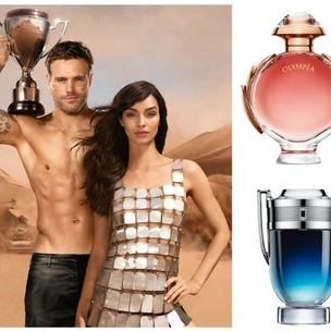 Ароматы дня: Invictus и Olympéa Legend от Paco Rabanne
