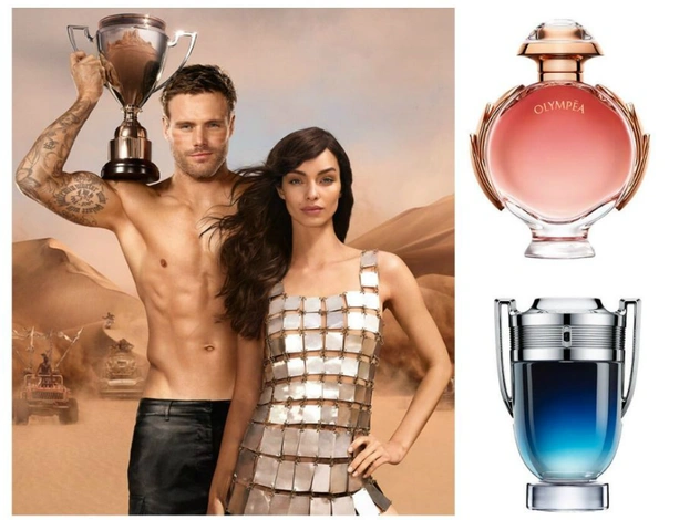Ароматы дня: Invictus и Olympéa Legend от Paco Rabanne