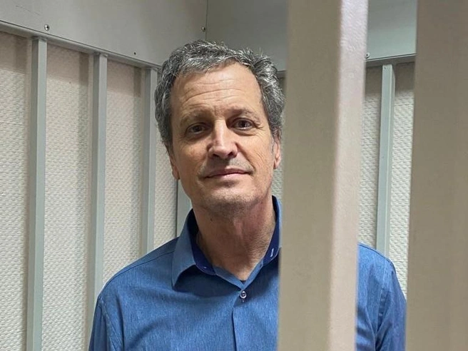 Марк Фогель был задержан в начале 2022 года | Источник: freemarcfogel.net