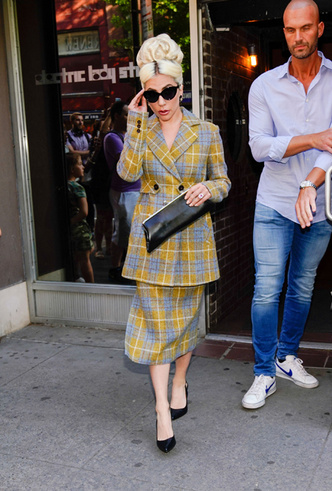 Леди Гага в Нью-Йорке, 24 мая