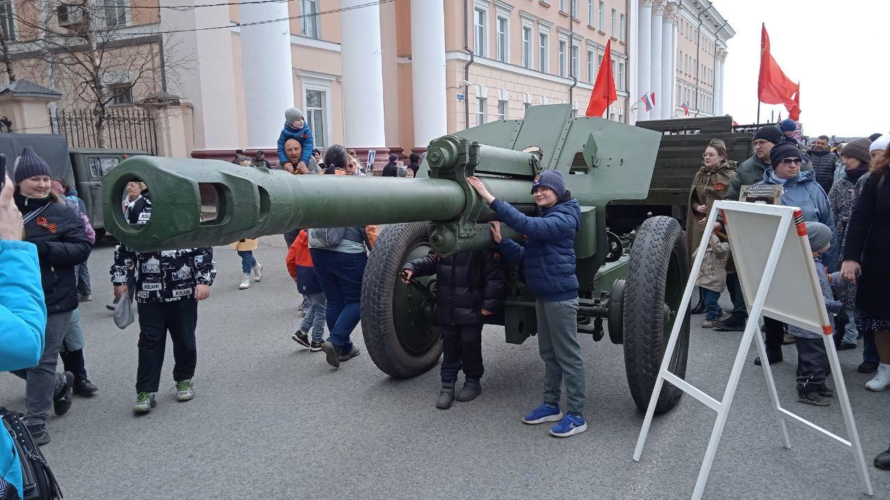 В Архангельске открыли выставку ретротехники: сколько она будет работать