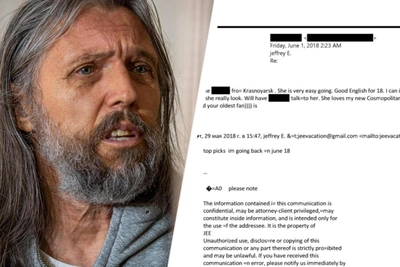 Epstein Files: Krasnoyarsk Connections and Vissarion Reference