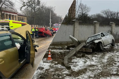 Три серьёзных ДТП за выходные в Ставропольском крае