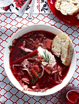 Фото №8 - Холодный суп: история, тонкости, рецепты