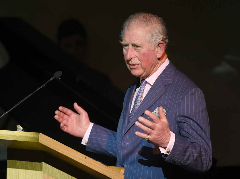 Неожиданная причина, почему принц Чарльз призывает британцев заниматься йогой | marieclaire.ru