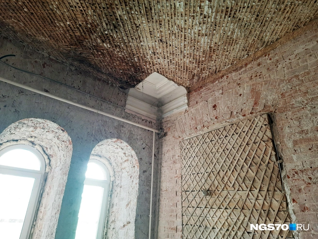 В здании должны усилить перекрытия | Источник: Анастасия Харламова / NGS70.RU