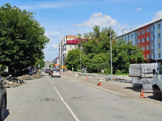 В Кургане с понедельника закрывают два участка на улице Томина | Источник: пресс-служба Курганской генерирующей компании