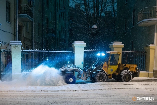 Колесов: морозы в Петербурге еще на неделю | Источник: Сергей Николаев / «Фонтанка.ру»