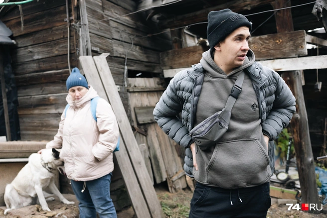 Вместе с Олегом тут часто бывает его старшая сестра Мария | Источник: Наталья Лапцевич