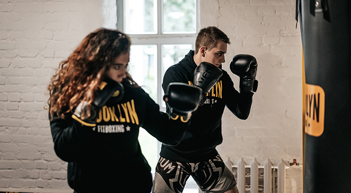 Brooklyn Fitboxing меняет мир за одну тренировку
