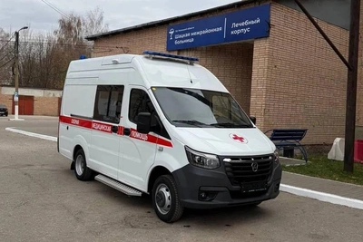 Шацкая больница получила новый автомобиль скорой