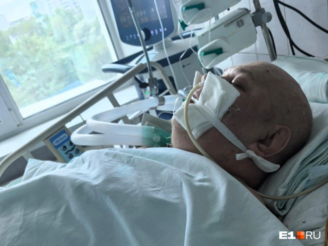 Две с половиной недели Алексея Павлова лечили от абсцесса: через неделю после операции он попал в реанимацию и впал в кому | Источник: Ольга Юсупова