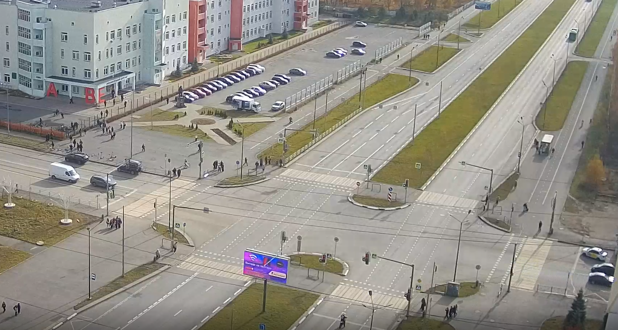 В Челябинске после жестких ДТП отказались от велоразметки на Кашириных