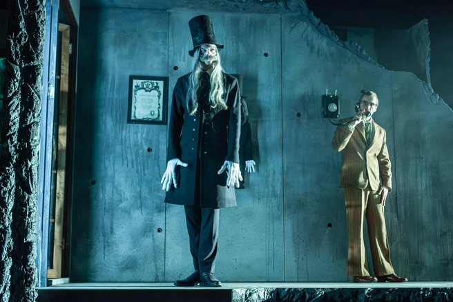 Выглядит «Голубчик» эффектно. Мне как зрителю захотелось заглянуть за кулисы и узнать, как там всё устроено | Источник: Катерина Шрамко