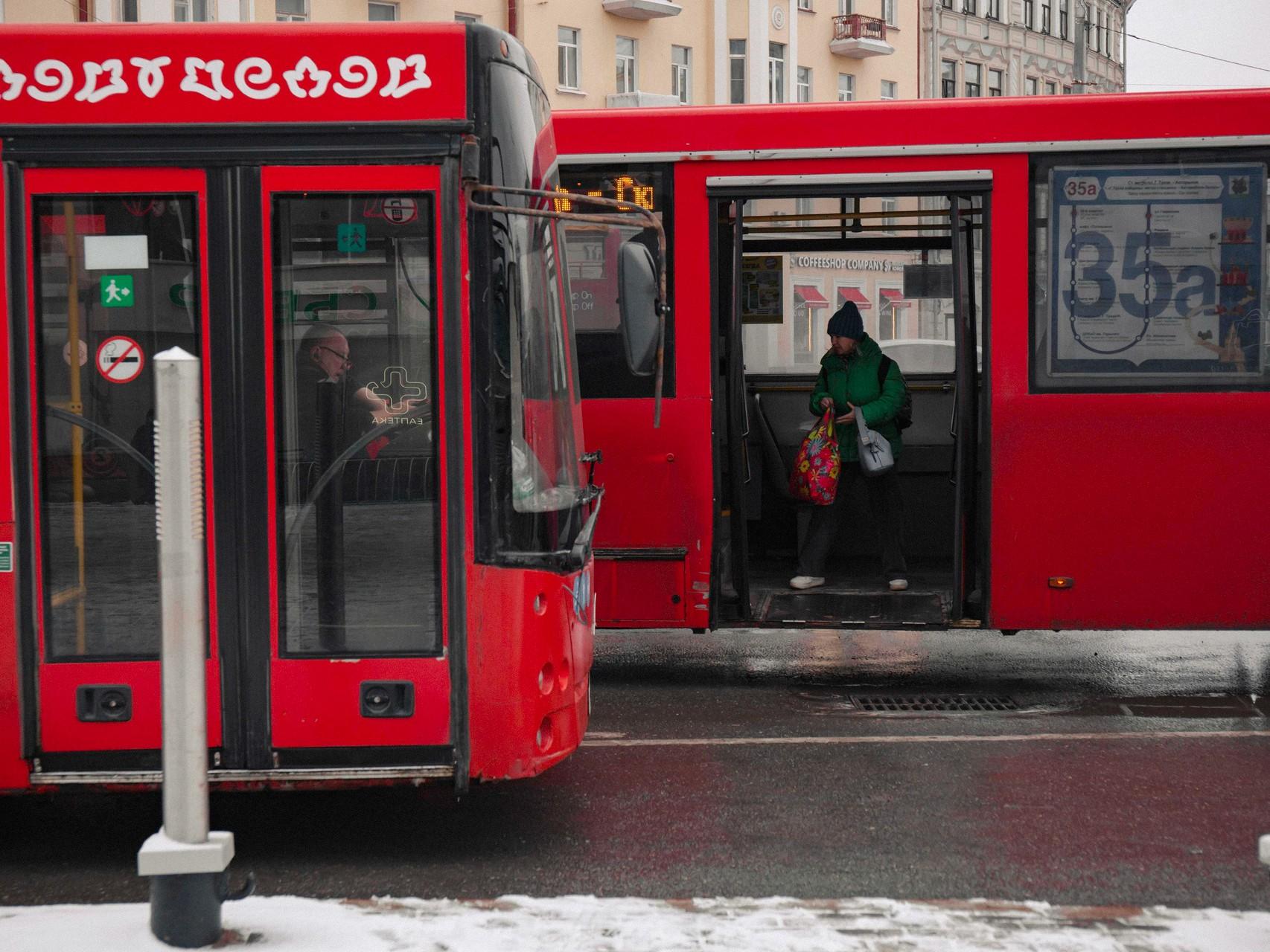 В Казани откажутся от кондукторов еще в 152 автобусах. На некоторых маршрутах уже введена новая система