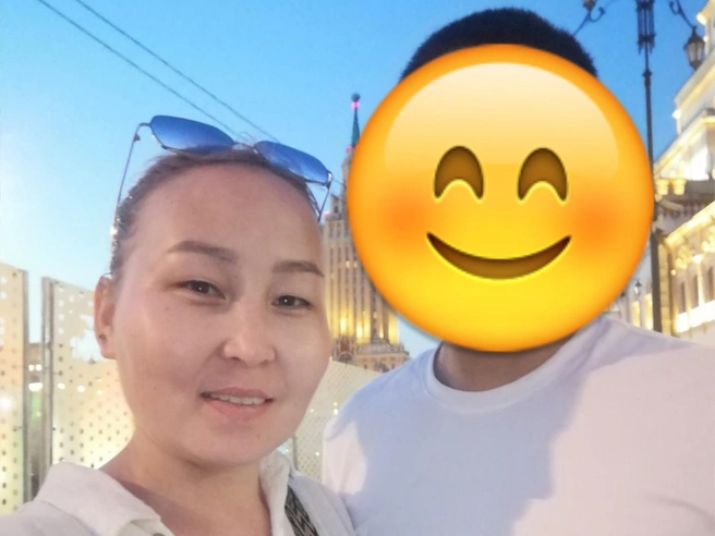 За месяц до смерти Алдынай публиковала фото из столицы, лицо сопровождавшего ее мужчины было закрыто | Источник: личная страница погибшей