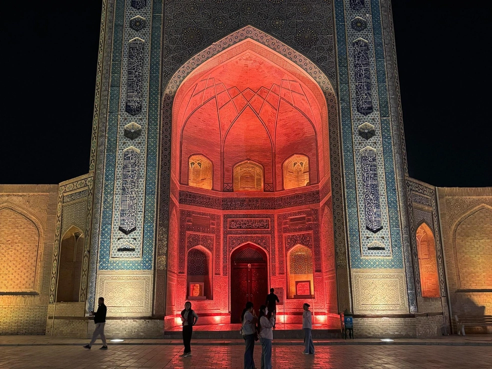 Мечеть Калян в Бухаре | Источник: captainu_lyalya / T.me