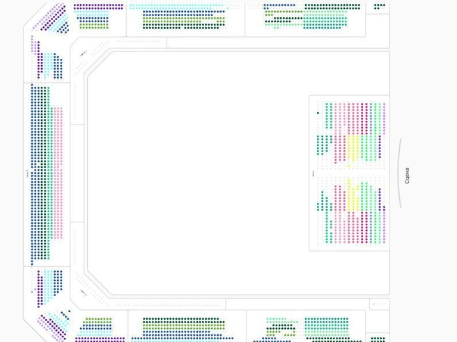 На летние концерты 2026 года в Нижнем Новгороде пока доступно много свободных мест. | Источник: Kassir.ru