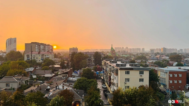 На территории края объявили беспилотную опасность | Источник: Никита Зырянов / 93.RU