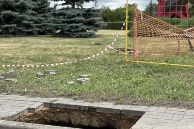 В Липецке временно ограничат движение из-за аварии на коллекторе