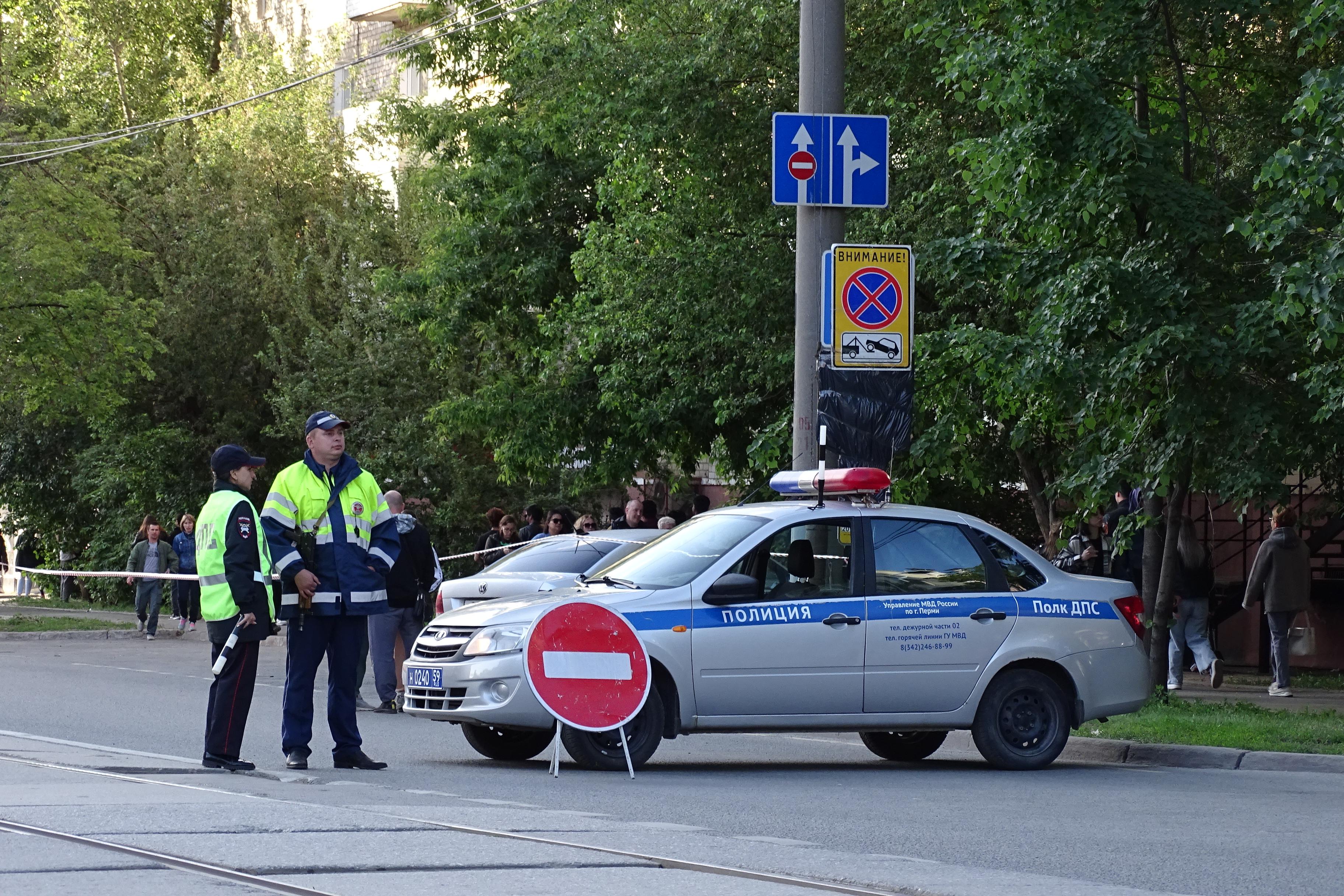 В центре Перми и у набережной на день закроют дороги — когда и зачем