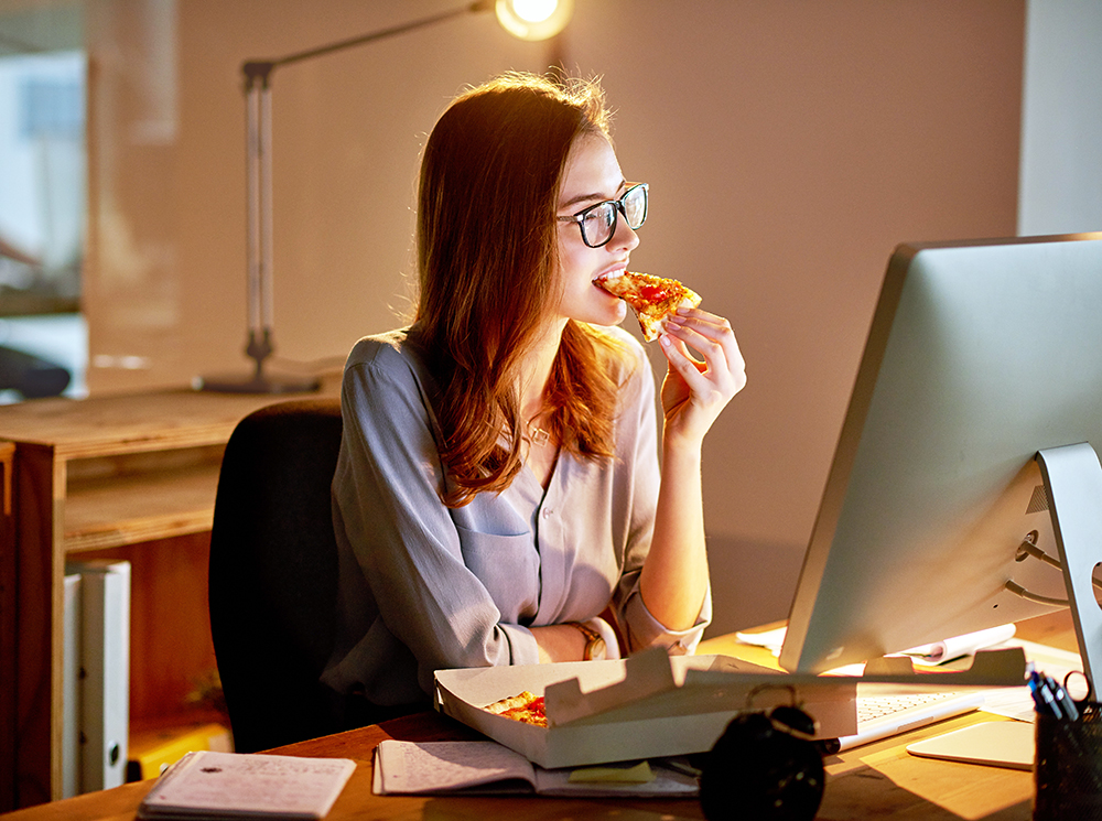 Тайны офисного питания | marieclaire.ru