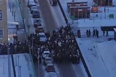 Hand Dryer Fire Forces School Evacuation in St. Petersburg