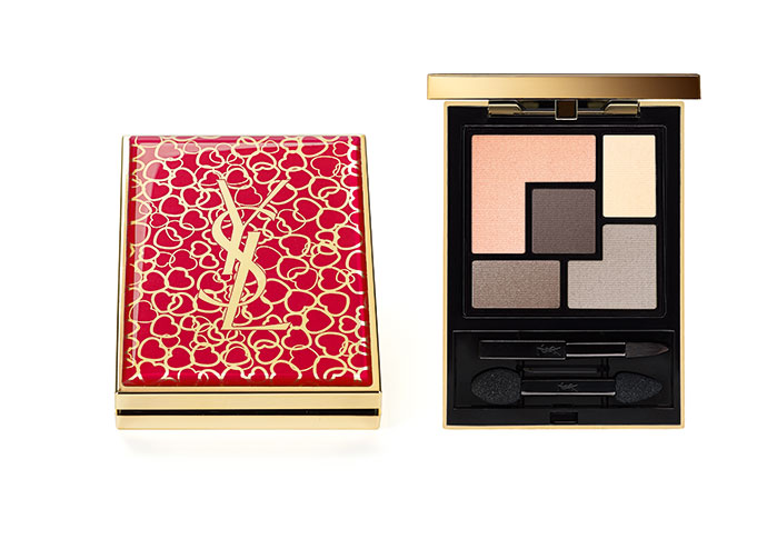 Палетка теней Couture Palette №4 Saharienne, Yves Saint Laurent