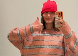 Счастливая мамочка: Хейли Бибер показала новые фото сына