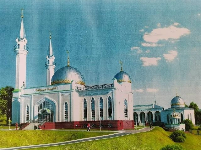 Большую мечеть построят рядом с самым крупным рынком Тольятти | Источник: «Центральный район Тольятти и СМИ» / vk.com