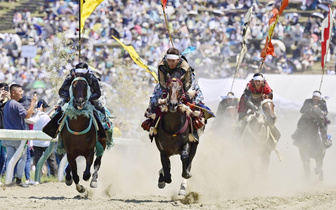В Японии прошел фестиваль самураев