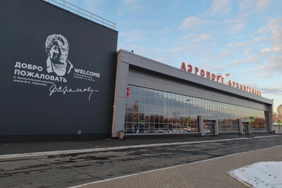 Пассажир вызвал эвакуацию в аэропорту Архангельска