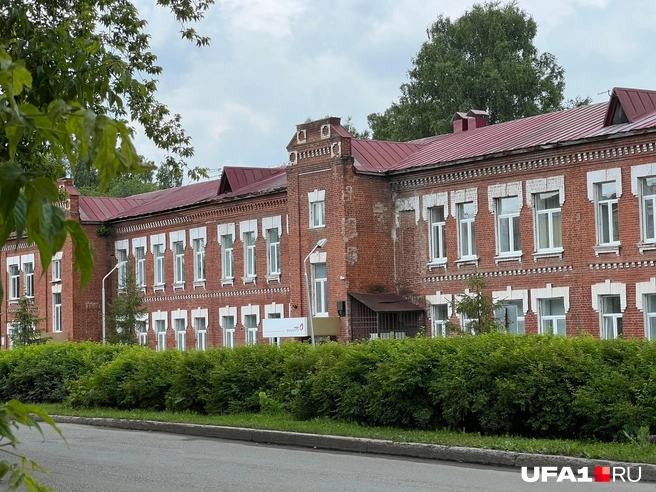 Зданию больше сотни лет | Источник: Андрей Бирюков / UFA1.RU