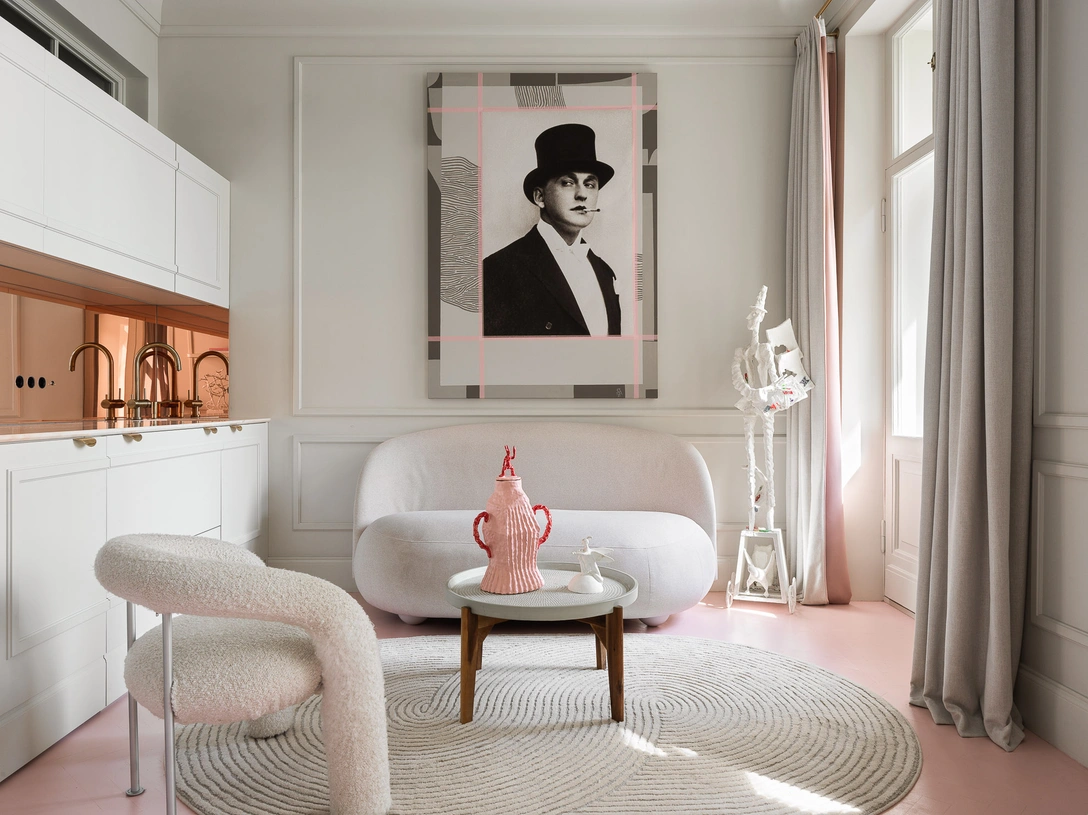 Квартира в Москве. Проект студии Only design. | Источник: Сергей Красюк