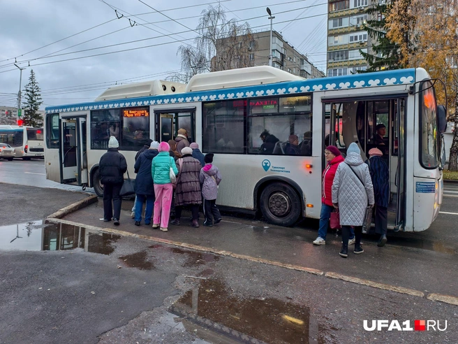 74-й тоже не уехал без своей порции свеженького | Источник: Булат Салихов / UFA1.RU