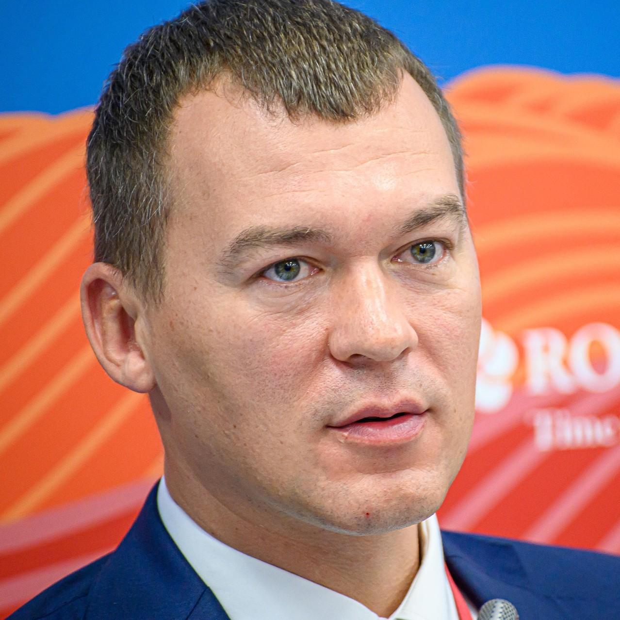 <p>Министр спорта РФ, президент Олимпийского комитета России Михаил Дегтярёв</p>