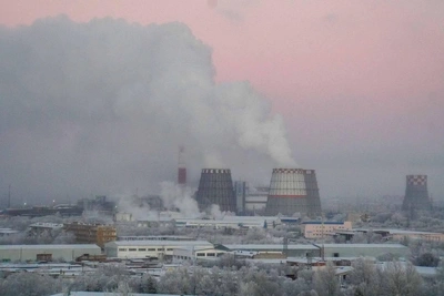 Boiler failure at TEC-5 affects Omsk heating