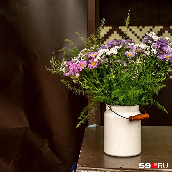 Такую красоту да в домашнюю вазу! | Источник: Василина Любимова / 59.RU