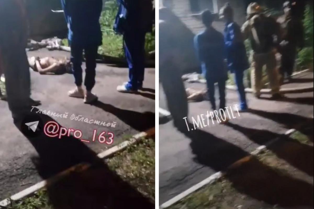 В Тольятти на пожаре погиб мужчина. Все случилось на улице Победы ночью — видео с места ЧП