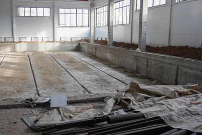 В Вологде залили чашу 25-метрового бассейна на Петрозаводской