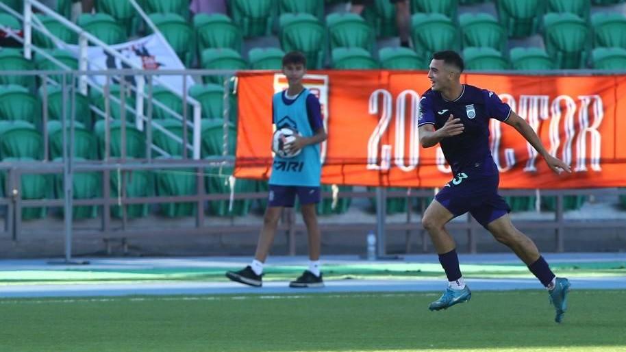 Футболисты «Уфы» обыграли ярославский «Шинник» со счетом 1:0