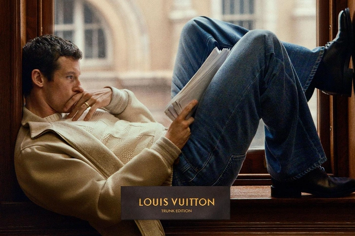 Каллум Тернер в новой кампании Louis Vuitton | marieclaire.kz