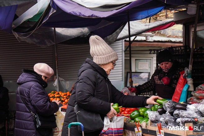 Зимой овощи всегда дорожают | Источник: Анна Селина / MSK1.RU